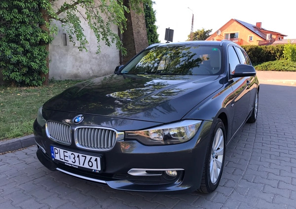 BMW Seria 3 cena 41800 przebieg: 207947, rok produkcji 2014 z Chmielnik małe 781